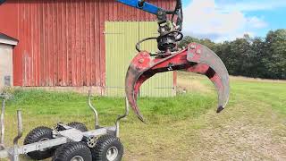 Avestavagnen 3,4 H timber trailer | Image 4 - Autoline