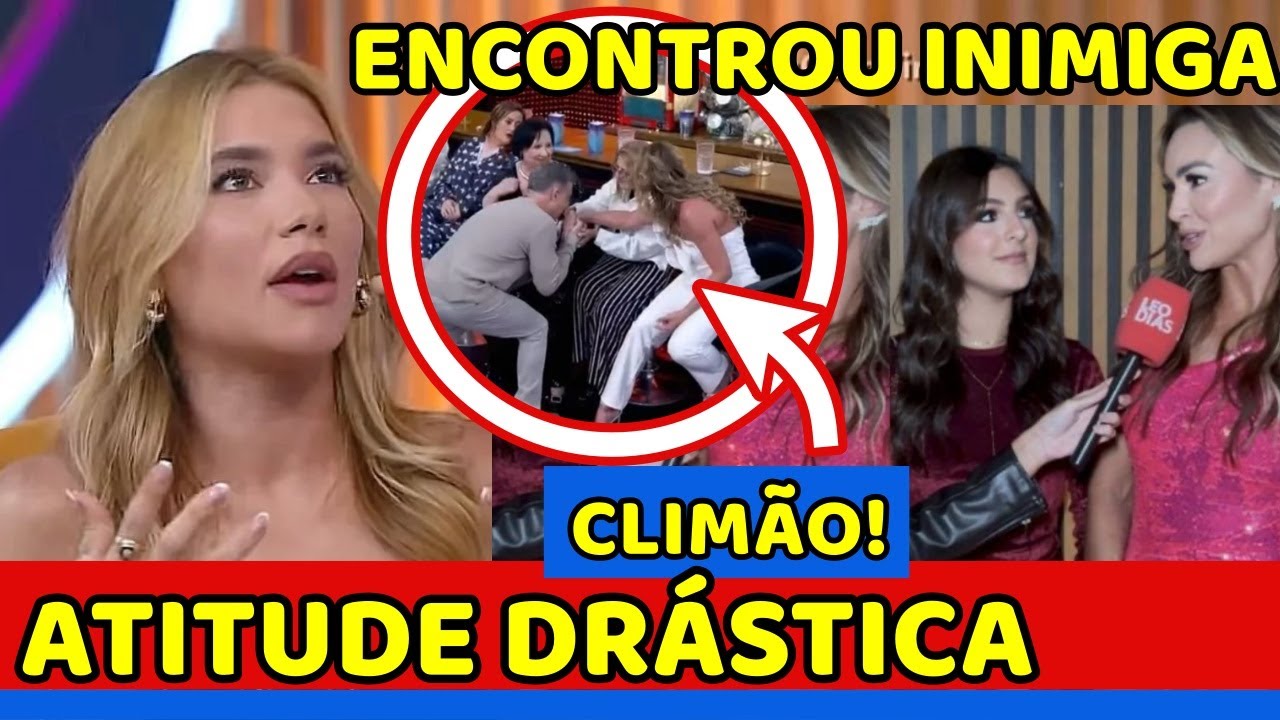 🔥PRISON? Virgínia TAKES DRASTIC MEASURES IN SCANDAL AT THE CPI; Antonella GOES TO THE SAME PARTY ...