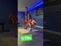 512lbs DEADLIFT LIKE A FEATHER