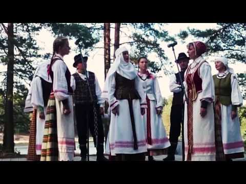 Lithuanian Folk Glee / Sutartinė "Ažu vario vartelių" Ignalinos Folkloro Ansamblis ČIULBUTĖ