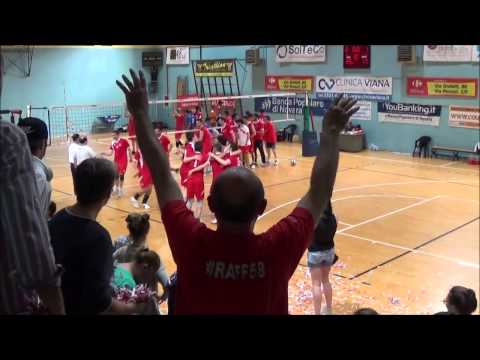 Pallavolo Scurato - Promozione in Serie D