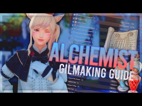 Making Gil with ONLY Alchemist in 6.35! | Low Level Friendly, Updated Lists +