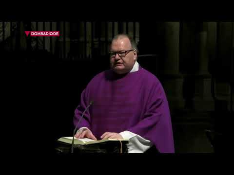 Domkapitular Markus Bosbach über den Blick weg von Defiziten - Predigt Frühmesse, 16.03.2021