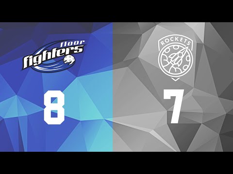 FLOOR FIGHTERS - Berlin Rockets | Alle Tore | 1. Floorball Bundesliga