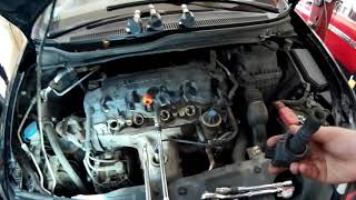 2014 Honda Civic P0301 Code Lets fix it