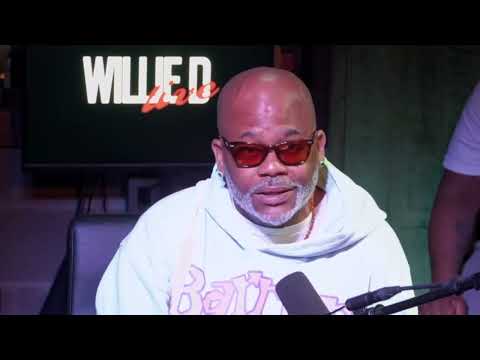 Dame Dash explains to Willie D his issues with the education system.