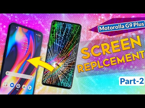 Motorola G9 plus Screen Replacement DETAILED PART 2