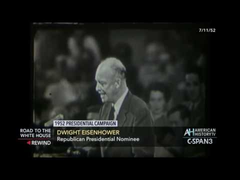 Eisenhower 1952 nomination acceptance speech