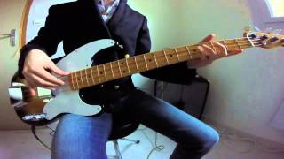 Shapes of things -The Yardbirds - Bass Cover