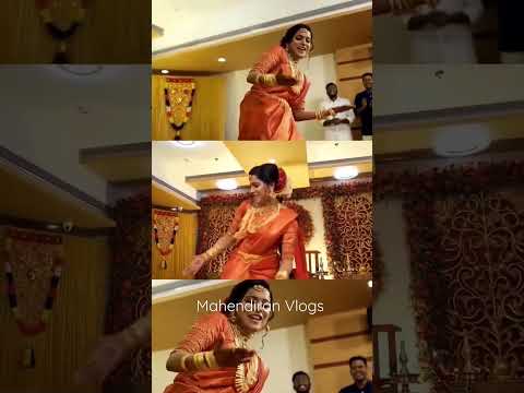Mambattiyan welcome dance #shorts #wedding #trending #kerala #marriage #welcomedance #viral