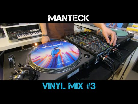 Manteck - Visual Vinyl Mix 3 (Ambient/electronic music) (2023)