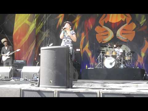 Sara Lugo live @ Ruhr Reggae Summer Dortmund 2015 Part 2 [Full HD]