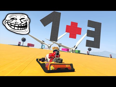 CARRERA 100.000 TROLL!! - OTRA MÁS!! - CARRERA TROLL (GTA V ONLINE) - Kosi023