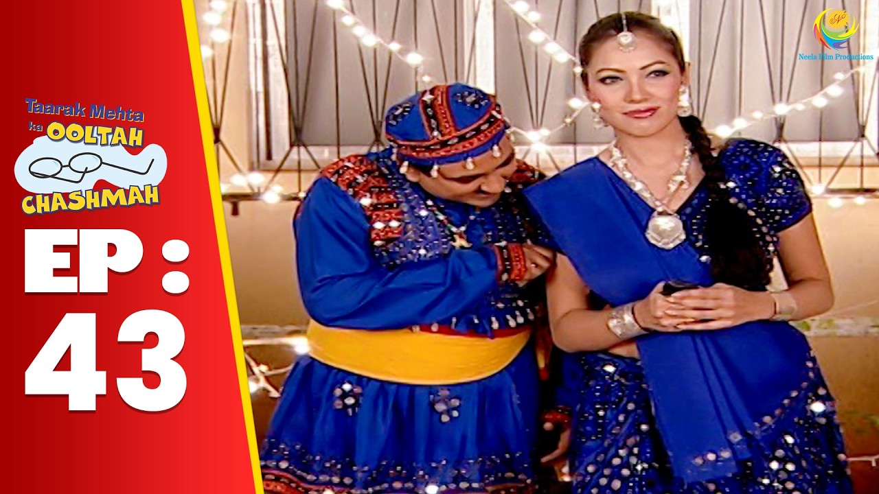 SE 01 EP 43 - Jethalal ने क्यों काटी Babita ji Ko Chimati ! | Taarak Mehta Ka Ooltah hashmah