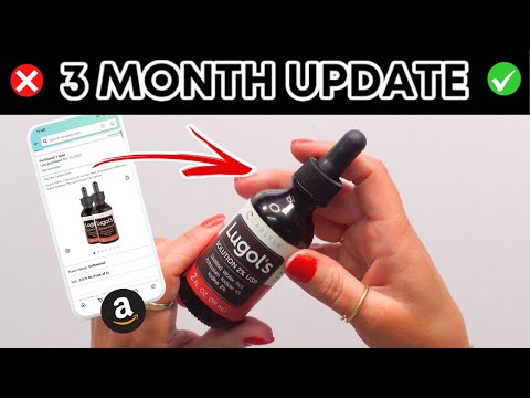 LUGOL'S IODINE 2 PERCENT | Honest Product Review