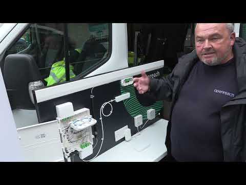 Openreach@Zen: Installing full fibre into flats