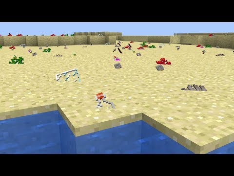 Minecraft but the Beaches Are Extremely Polluted