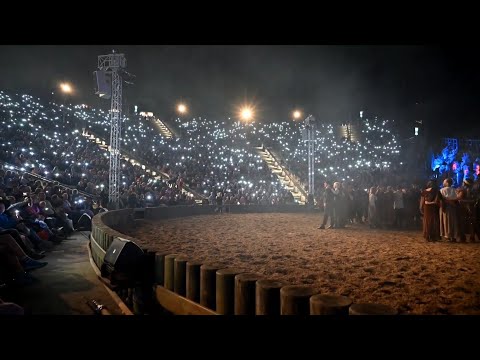 Bad Segeberg: Karl May Spiele 2022 -Feuerwerk vom 26.08. mit Karin Heyn