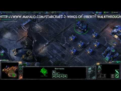 StarCraft II Walkthrough - Zero Hour HD