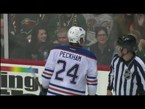 NHL    Nov.25/2011  Edmonton Oilers - Minnesota Wild