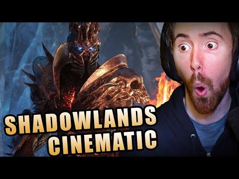 Asmongold's first time seeing World Of Warcraft: Shadowlands RELEASE TRAILER