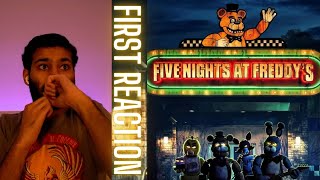 Watching Five Nights At Freddy's (2023) FOR THE FIRST TIME!! || Movie Reaction!!