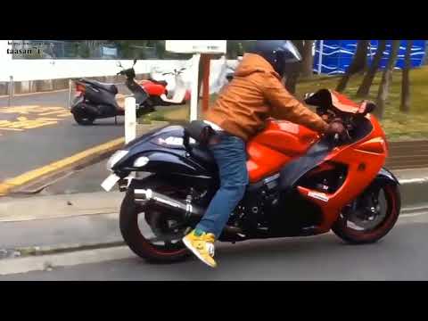 Suzuki Hayabusa - The Fastest Production Motorcycles!  Ep.1