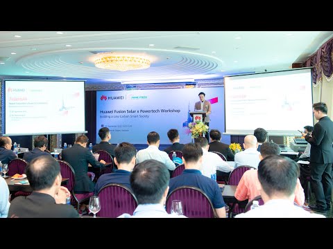 POWERTECH & HUAWEI - HỘI THẢO GIỚI THIỆU SẢN PHẨM VÀ CHIA SẺ GIẢI PHÁP MỚI