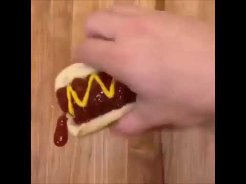 [1 HOUR LOOP] Hotdoginabun Hotdog (in a bun)