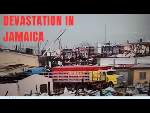 Hurricane Melissa  walked through Jamaica 😲 |@DiFrancis#hurricanemelissa 