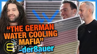 "We Are the German Water Cooling Mafia" | Der8auer x Watercool Factory Tour | Made in Germany