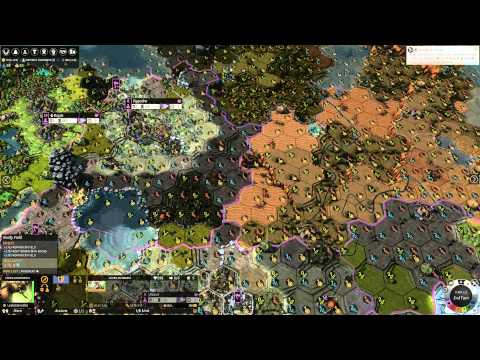 The Bug Empire Groweth (6) - Let'sPlay - Endless Legend, Necrophages