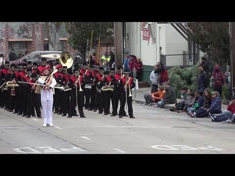 Oakdale HS - The Trombone King - 2022 Santa Cruz Band Review
