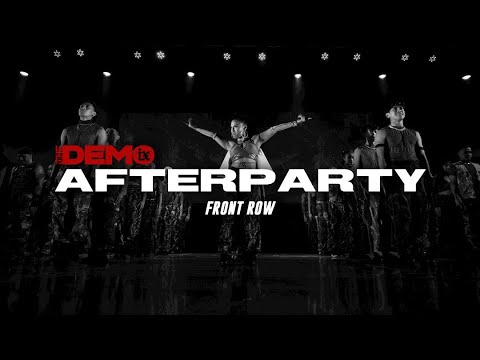 #ATEAMTheDemoVol9 | AFTERPARTY SUITE [FRONT ROW]