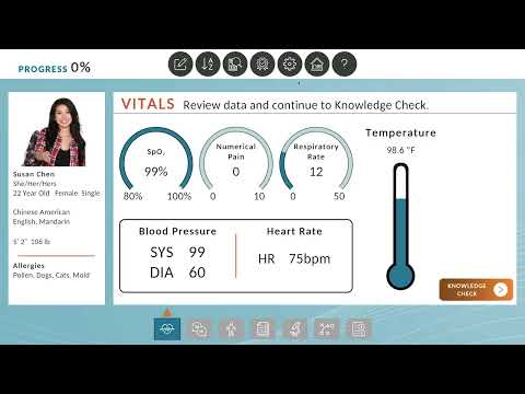 Sentinel U Advanced Practice Series for Nursing Professionals Curriculum, Medical School