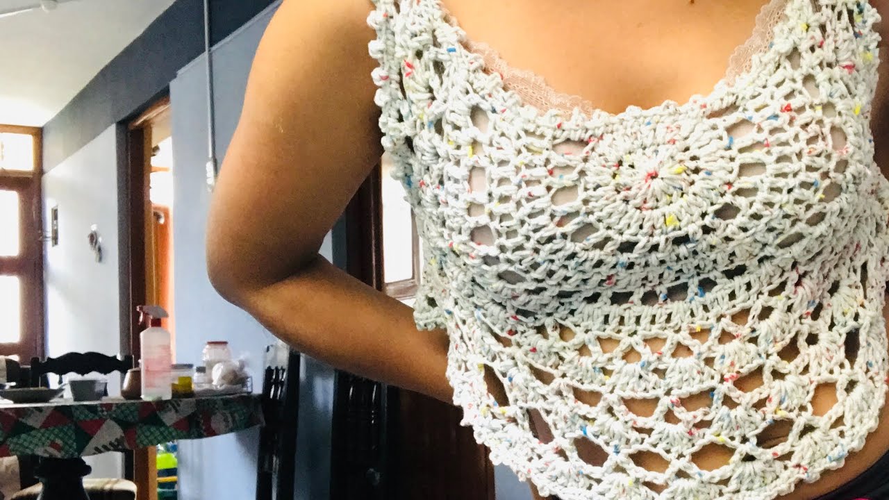 Blusa Lunar🌜 Tejido a Crochet 🧶 paso a paso ✨ Nuevo diseño