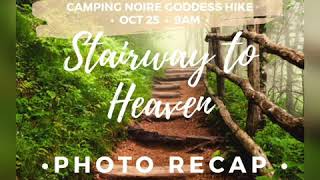BLACK WOMEN HIKE | Photo Recap: October Goddess Hike - Stairway to Heaven | #vlog