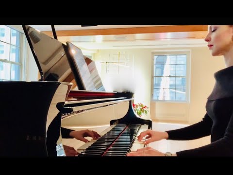 Satie - Gymnopedie No. 1; Magdalena Baczewska, piano