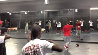 DanceFusionTallahassee.com Skipping Hip Hop with Manny 7/12