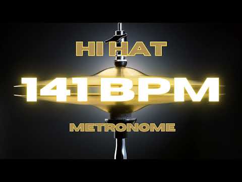 141 BPM - Hi Hat Metronome