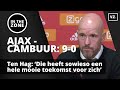 Groeibriljant bij Ajax: 'Die heeft een mooie toekomst voor zich'