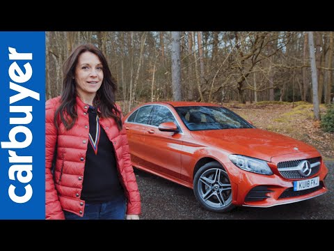 Mercedes C-Class saloon 2019 in-depth review - Carbuyer