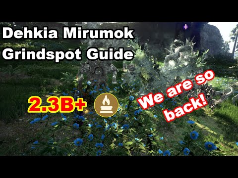 BDO Grindspot Guide ~ Dehkia Mirumok