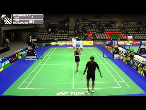QF - XD - G.Mittelheisser / A.Fontaine (FRA) vs M.Fuchs / B.Michels (GER) - EMTC 2015
