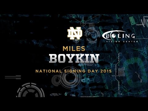 Miles Boykin – 2015 Notre Dame Football Signee