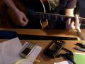 Nightwatchman - The Dark Clouds Above(Cover)