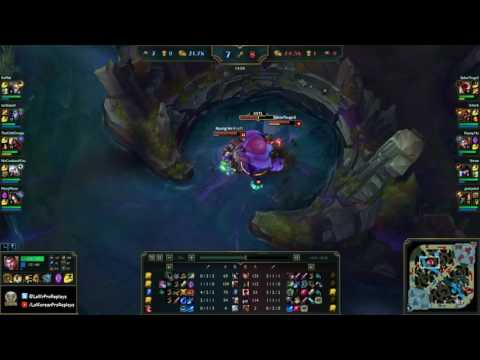 ROX Smeb JAYCE vs IRELIA Top - Patch 6.20 NA Ranked | League of Legends