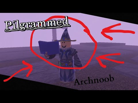 Arch Noob | beating Archmage while on 97 hp and challenge medal | pilgrammed