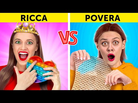 Rich Students vs. Poor Students || Fun Moments on 123 GO Like!