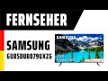 Fernseher Samsung GU85DU8079UXZG Test Deutsch